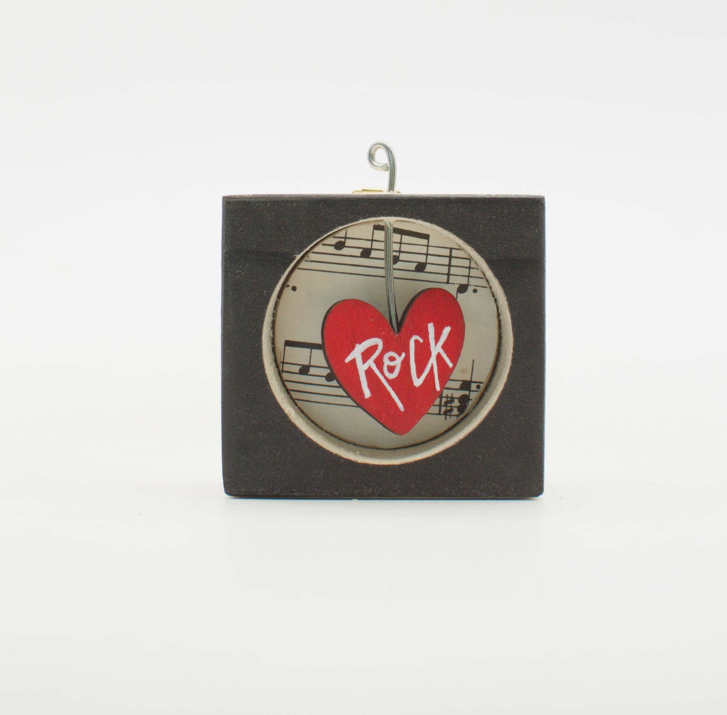 I Sospesi – Piccoli Quadri Artigianali in Legno da Appendere -  Rock