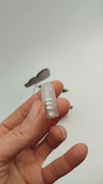 DIORAMA scultura luminosa stile robot fatto a mano